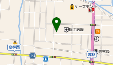林商店の地図画像