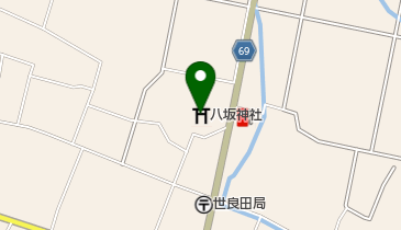 八坂神社の地図画像