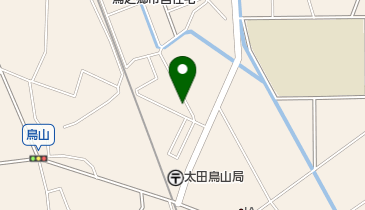 タカハタスーパーの地図画像