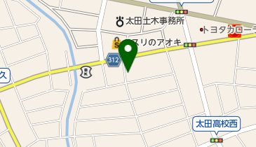 株式会社シノザキの地図画像