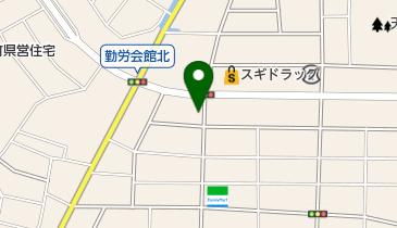 有限会社べるバラの地図画像