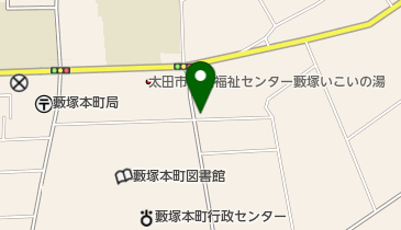 モンドールの地図画像