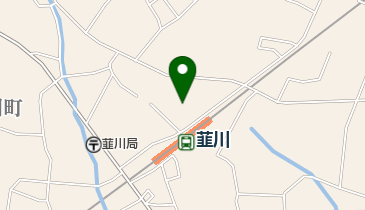 赤城食品株式会社の地図画像
