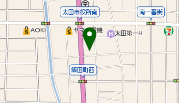 株式会社柳田石材店の地図画像