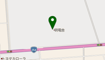 明電興産株式会社太田支社設計部の地図画像