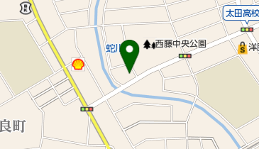 ギフトショッププランタンの地図画像