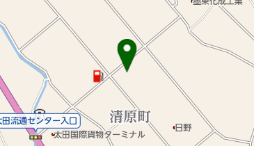 群馬ビーエス株式会社太田営業所の地図画像