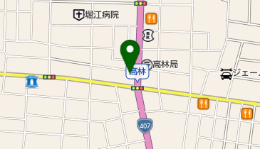 江原理容たばこ店の地図画像