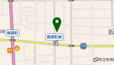 スター代行社の地図画像