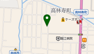 堀越建具店の地図画像