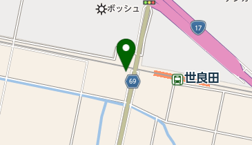 川田自転車預かり所の地図画像