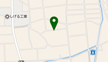 久保田鈑金製作所の地図画像