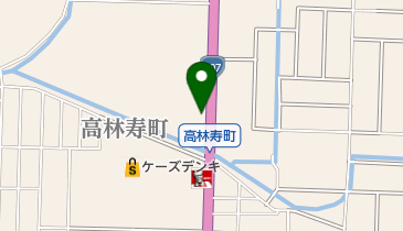 有限会社オオタニ電気商会の地図画像