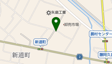 松岡塗料株式会社群馬営業所の地図画像