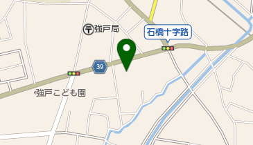 稲村動物病院の地図画像