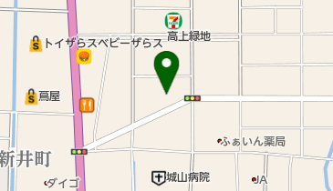 アトリエ・シェリール美容室の地図画像