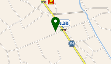 穴原美容室の地図画像