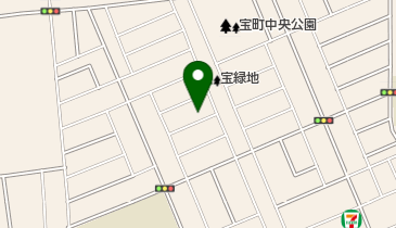 アベ美容室の地図画像