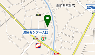 あらた美容室の地図画像