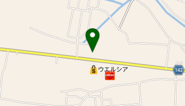 岩崎美容室の地図画像