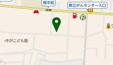 オリーブ美容室の地図画像