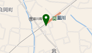 金井美容室の地図画像