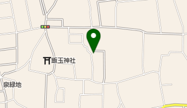 シルエットの地図画像