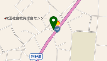 チェリー美容室の地図画像