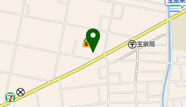 美容室みーとの地図画像