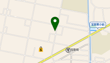 レディ美容室の地図画像