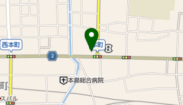 ケイズ・コレクションの地図画像