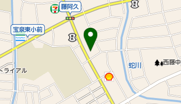 オしゃれ菜の地図画像