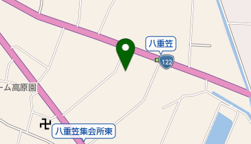 旭合成株式会社の地図画像