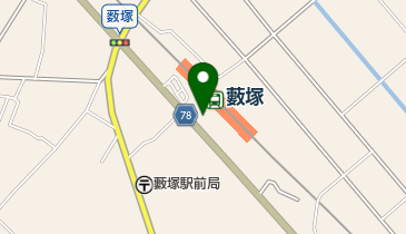 株式会社モリシタの地図画像