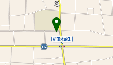 有限会社荻原不動産の地図画像