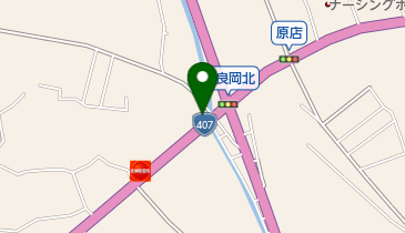 入江御宮店の地図画像