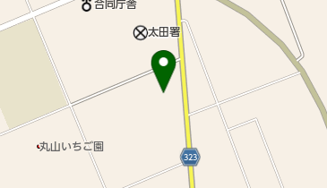 群馬県共済生活協同組合太田支部の地図画像