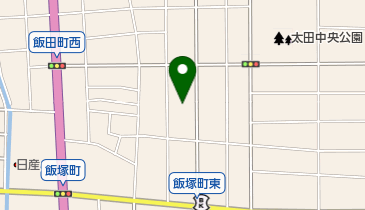 群馬振興株式会社 太田支店の地図画像