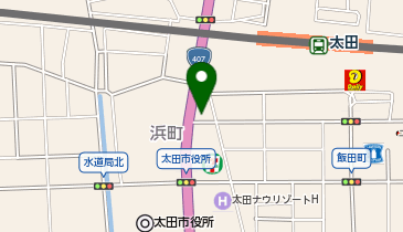 明治安田生命保険相互会社太田支社太田営業所の地図画像