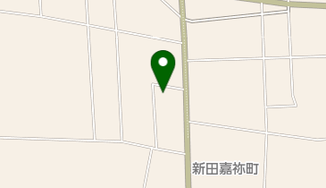 株式会社あなはら 新田店の地図画像