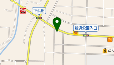 イトイメガネ館 新井店の地図画像