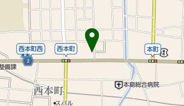 小林メガネ専門店の地図画像