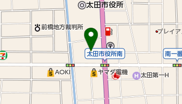 メガネフレンドの地図画像