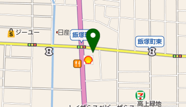 ファーストポディウムの地図画像