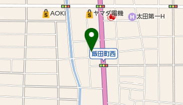 飯田薬局の地図画像