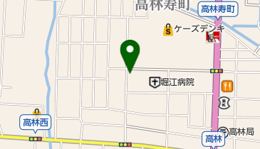 太田みなみ薬局の地図画像