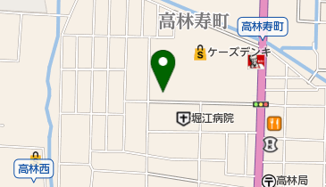 富士薬局高林店の地図画像