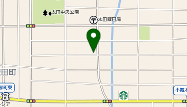 パティスリーマロニエの地図画像