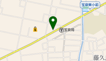 尾内洋品店の地図画像