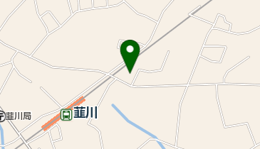 あさの理容室の地図画像